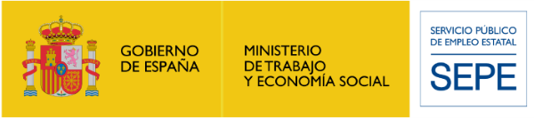 Ministerio de Trabajo y Economía Social SEPE