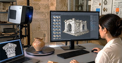 Jornada Digitalización del patrimonio: IA, digitalización 3D y sistemas de visualización avanzada (Saelices)